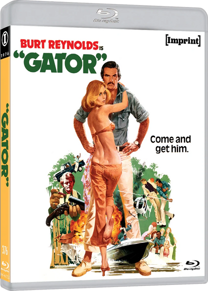 Movie 3 of Film Focus: Burt Reynolds (1973 - 1976) Limited Edition 4-Disc Hardbox [Blu-ray] (Australian Import)
