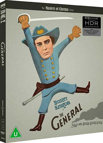 Front cover of The General (UK Import) [4K Ultra HD]