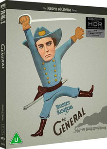 Front cover of The General (UK Import) [4K Ultra HD]