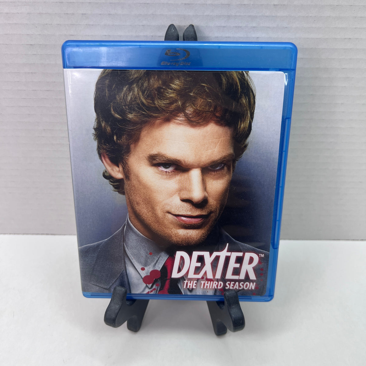 Front cover of Pre-Owned | Dexter: The Third Season [Blu-ray]