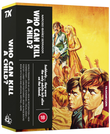 Front cover of Who Can Kill a Child? Limited Edition (UK Import) [4K Ultra HD + Blu-ray]