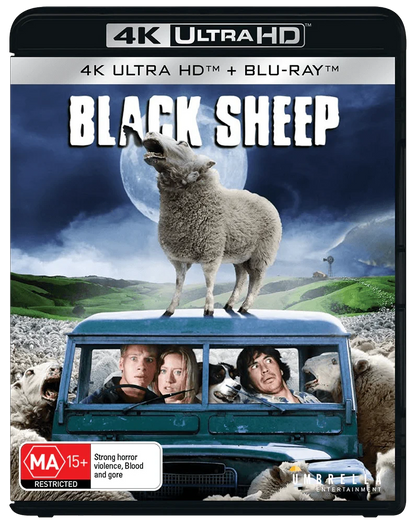Front case of Black Sheep (2006) [4K Ultra HD + Blu-ray]