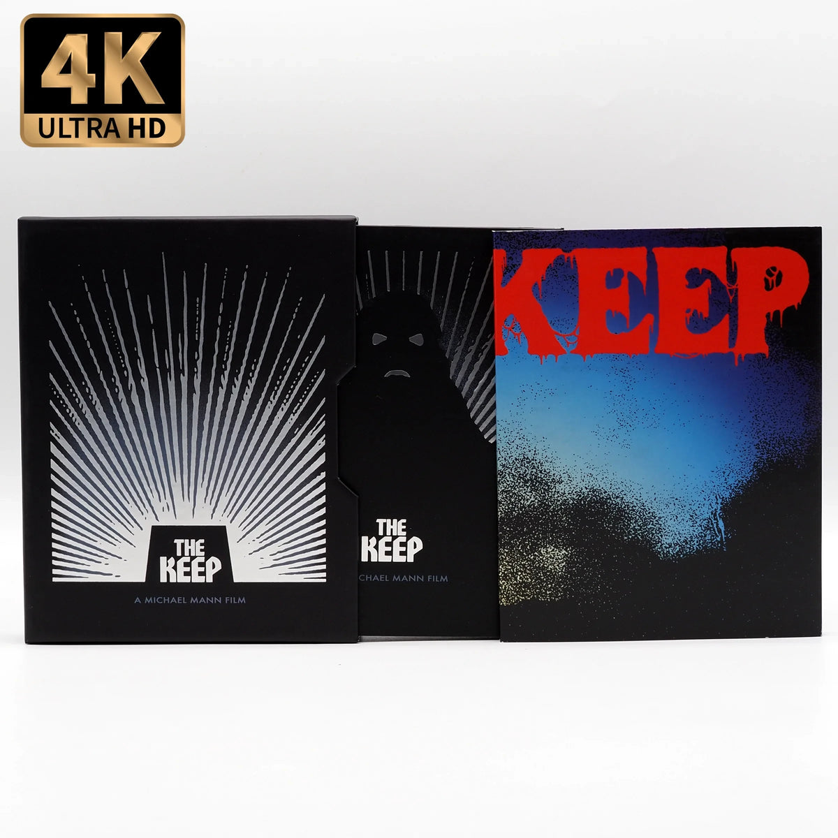 Box contents 3 The Keep [VSR] [4K Ultra HD + Blu-ray Set]