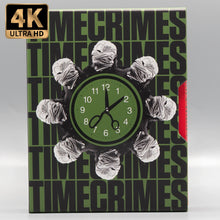 Front cover of Timecrimes [4K Ultra HD + Blu-ray]