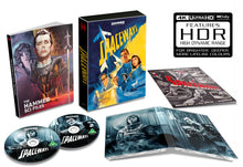 Box contents of Spaceways Limited Edition Collector's Ed (UK Import) [4K Ultra HD + Region B Blu-ray]
