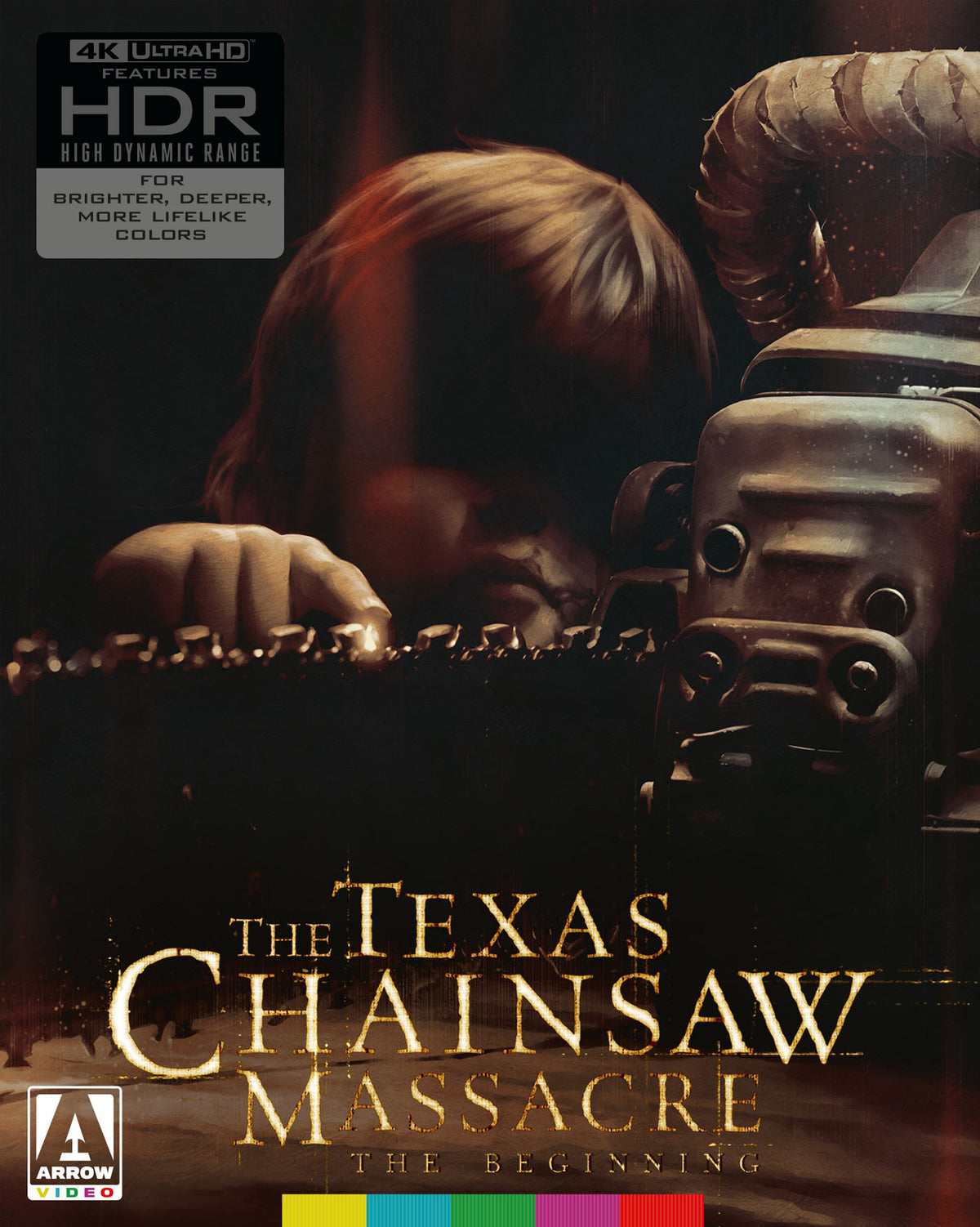 Front cover of The Texas Chainsaw Massacre: The Beginning [Limited Edition] [4K Ultra HD]