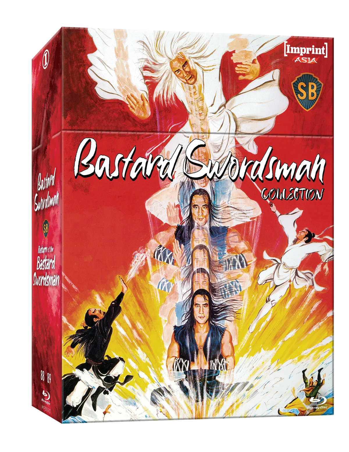 Front cover of Bastard Swordsman Collection (1983 - 1984) Limited Edition Hardbox [Blu-ray] (Australian Import)