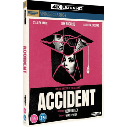 Front cover of Accident (UK Import) [4K Ultra HD]