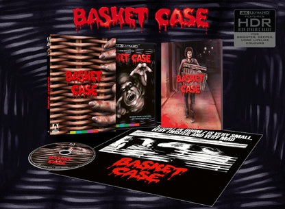 Box contents of Basket Case [Limited Edition] [4K Ultra HD]