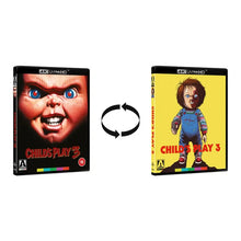 Reversible cover of Child's Play 3 (UK Import) [4K Ultra HD]