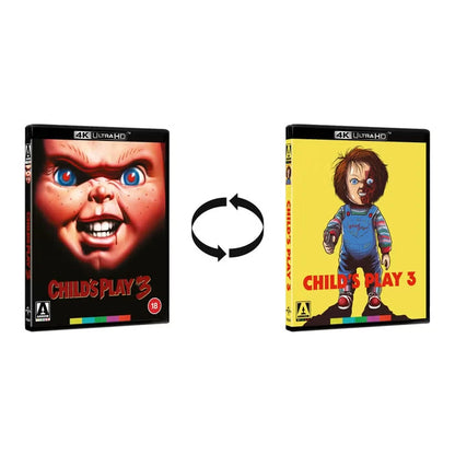 Reversible cover of Child's Play 3 (UK Import) [4K Ultra HD]