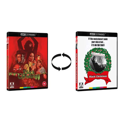 Reversible cover of Black Christmas Limited Edition (UK Import) [4K Ultra HD]