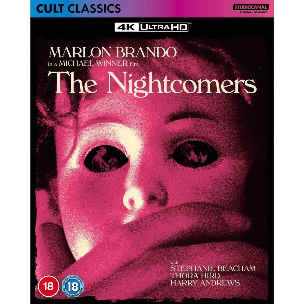 Front cover of The Nightcomers (UK Import) [4K Ultra HD]