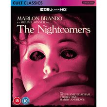 Front cover of The Nightcomers (UK Import) [4K Ultra HD]