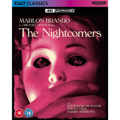 Front cover of The Nightcomers (UK Import) [4K Ultra HD]
