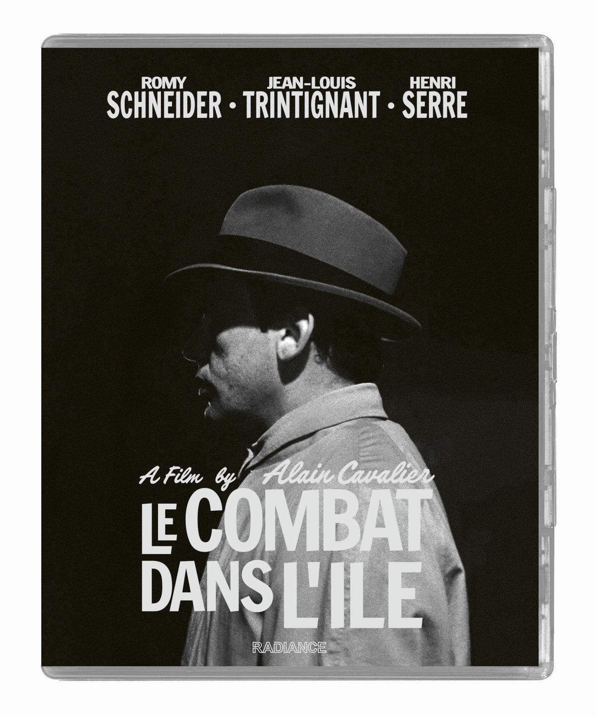 Full cover of Le Combat Dans L'ile Limited Edition [Blu-ray]