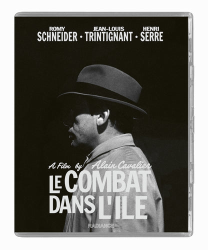 Full cover of Le Combat Dans L'ile Limited Edition [Blu-ray]
