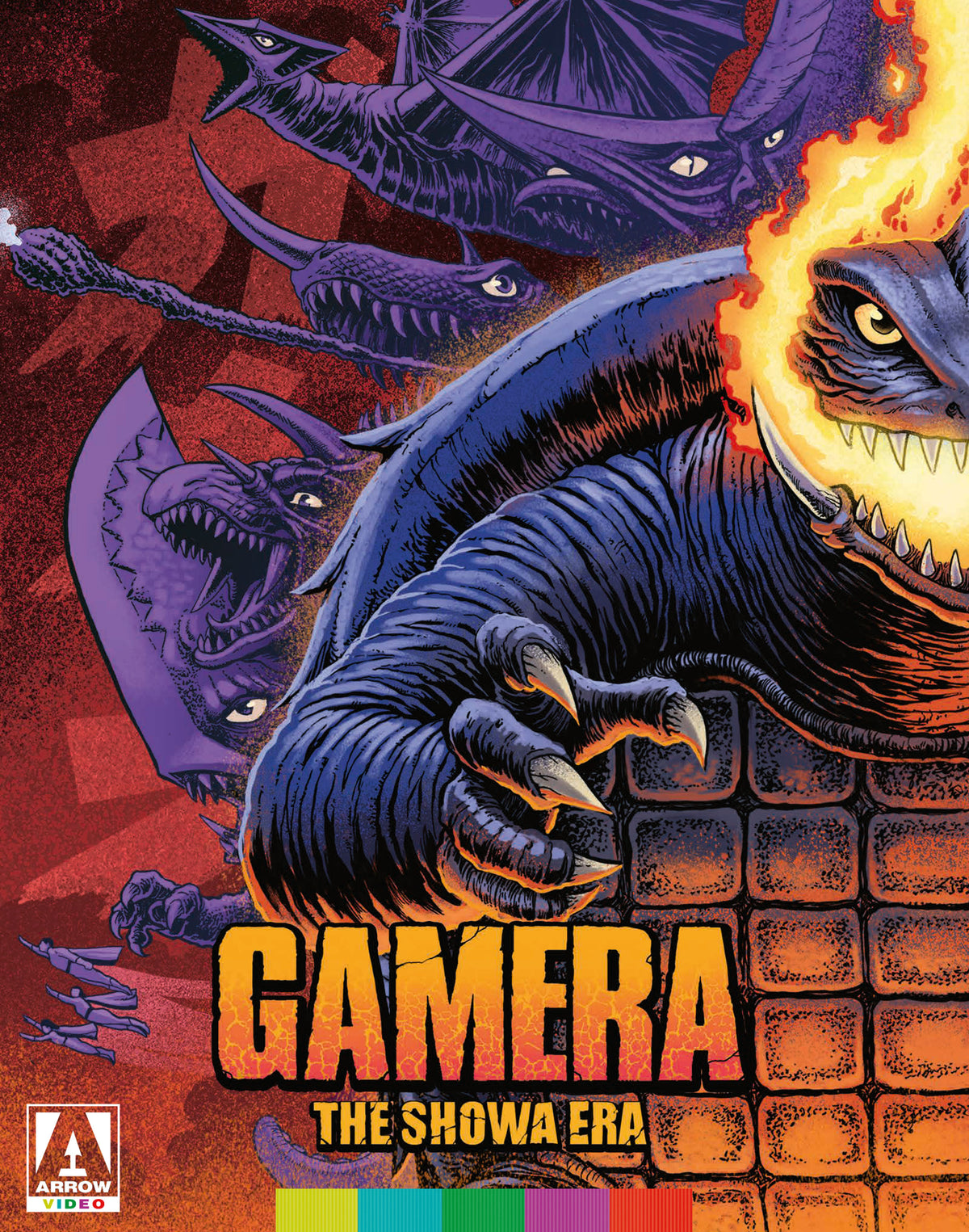 Front cover of Gamera: The Showa Era [Blu-ray Set]