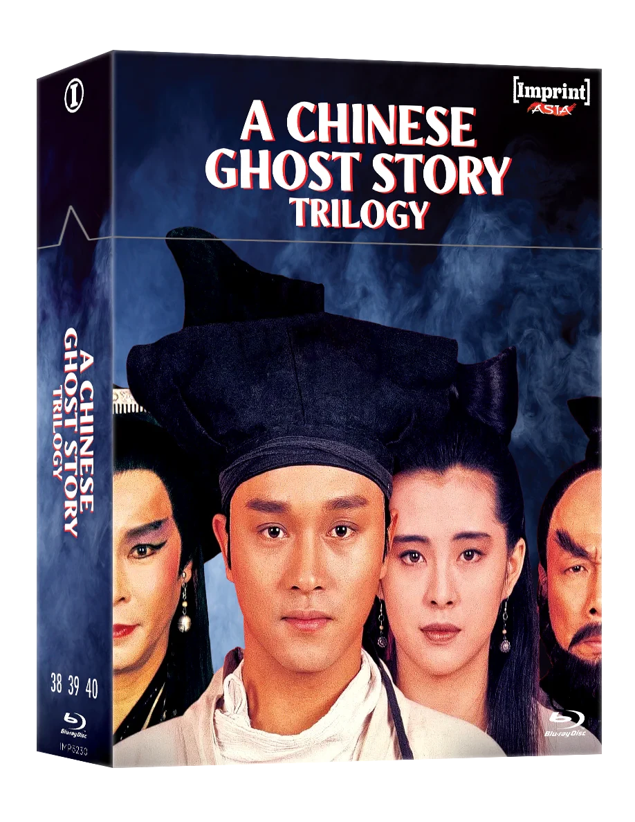Front cover of A Chinese Ghost Story Trilogy Limited Edition Hardbox [Blu-ray] (Australian Import)