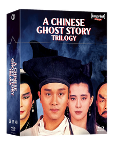 Front cover of A Chinese Ghost Story Trilogy Limited Edition Hardbox [Blu-ray] (Australian Import)
