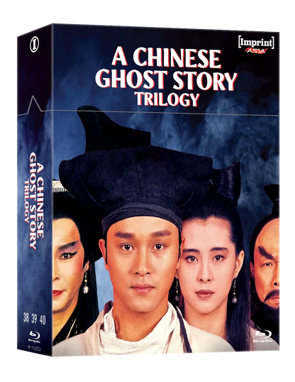 Front cover of A Chinese Ghost Story Trilogy Limited Edition Hardbox [Blu-ray] (Australian Import)