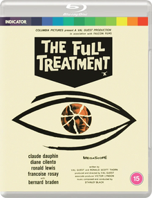 Front cover of The Full Treatment (UK Import) [Blu-ray]