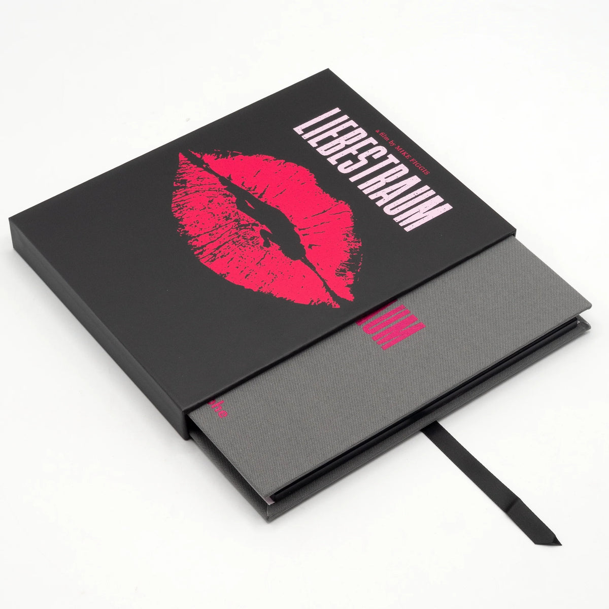 Book sliding out of case of Liebestraum [Blu-ray]