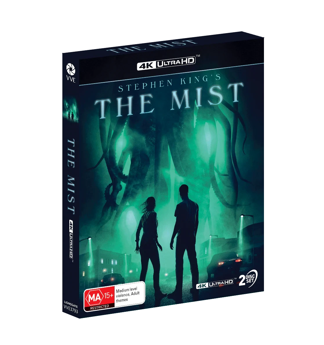 Front cover of The Mist (2007) Special Edition [4K Ultra HD + Blu-ray]