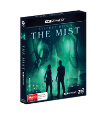 Front cover of The Mist (2007) Special Edition [4K Ultra HD + Blu-ray]
