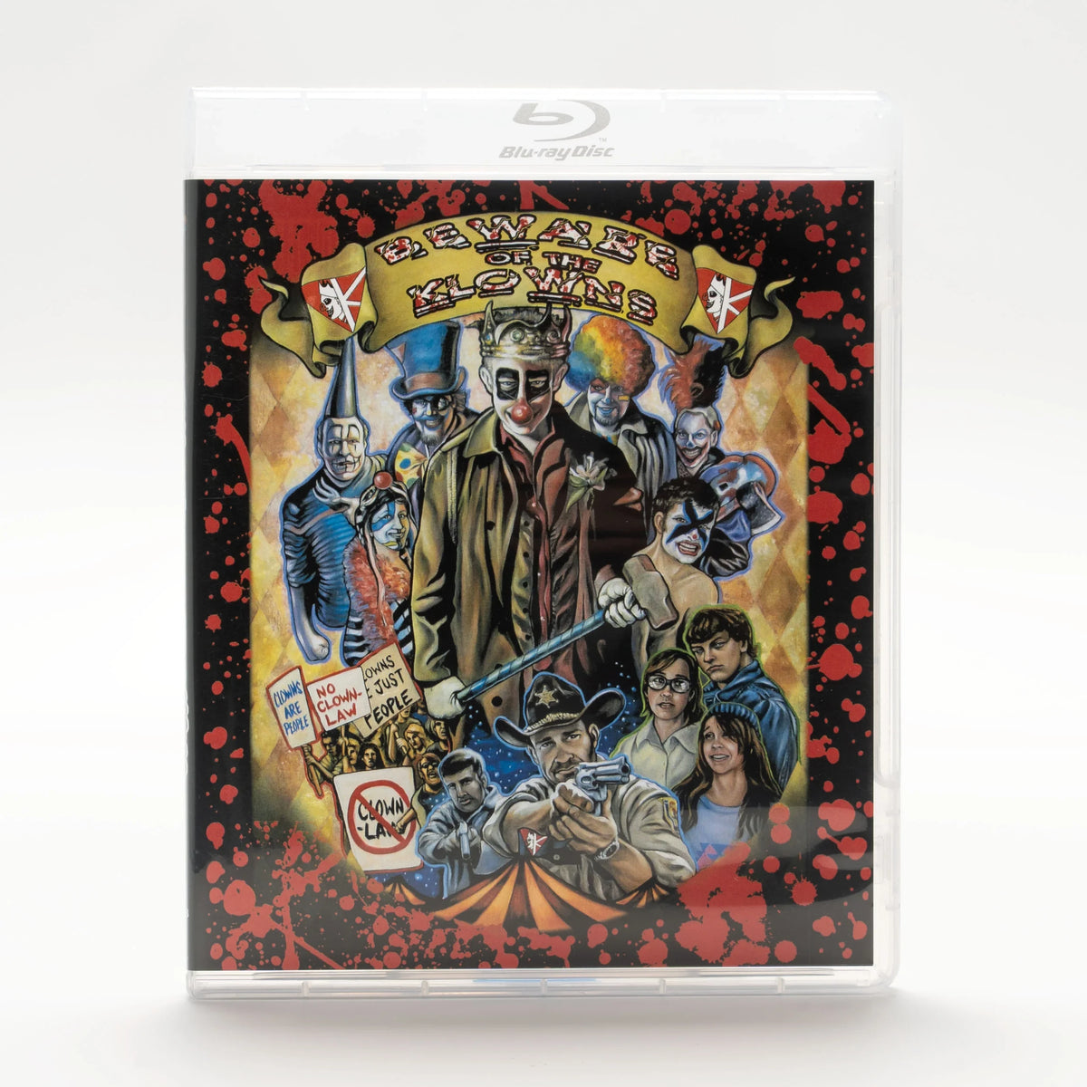 Front case of Beware of the Klowns [Blu-ray]