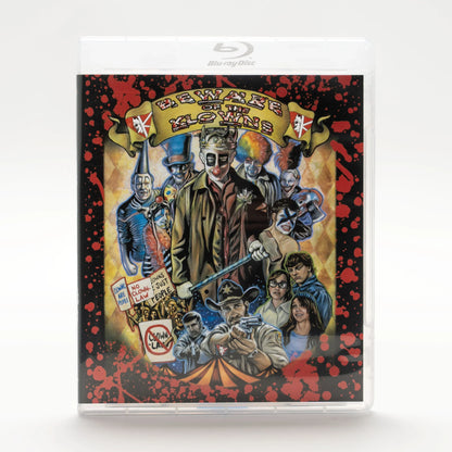 Front case of Beware of the Klowns [Blu-ray]