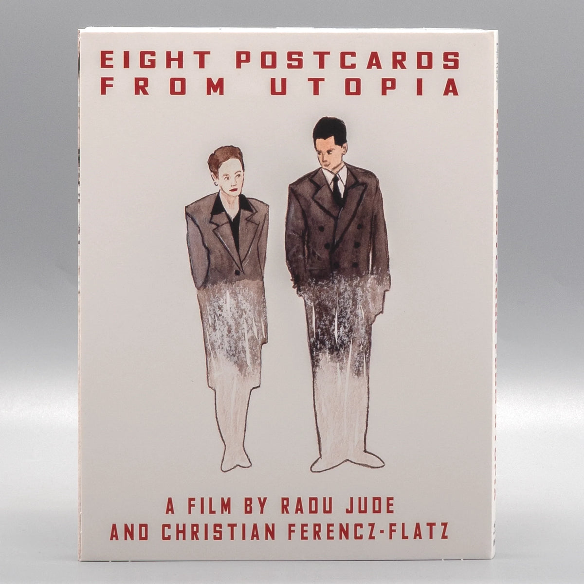 Front cover of Eight Postcards from Utopia + The Exit of the Trains [Blu-ray]