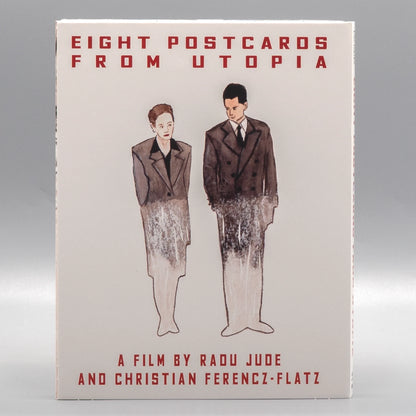 Front cover of Eight Postcards from Utopia + The Exit of the Trains [Blu-ray]