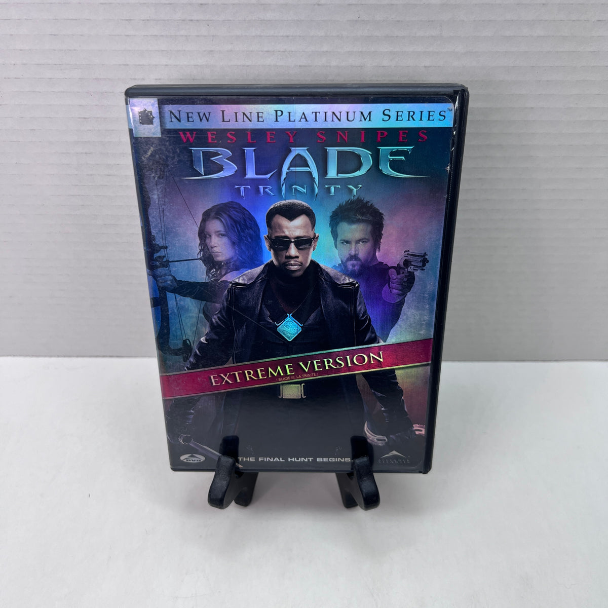 Front cover of Pre-Owned | Blade Trinity [DVD]
