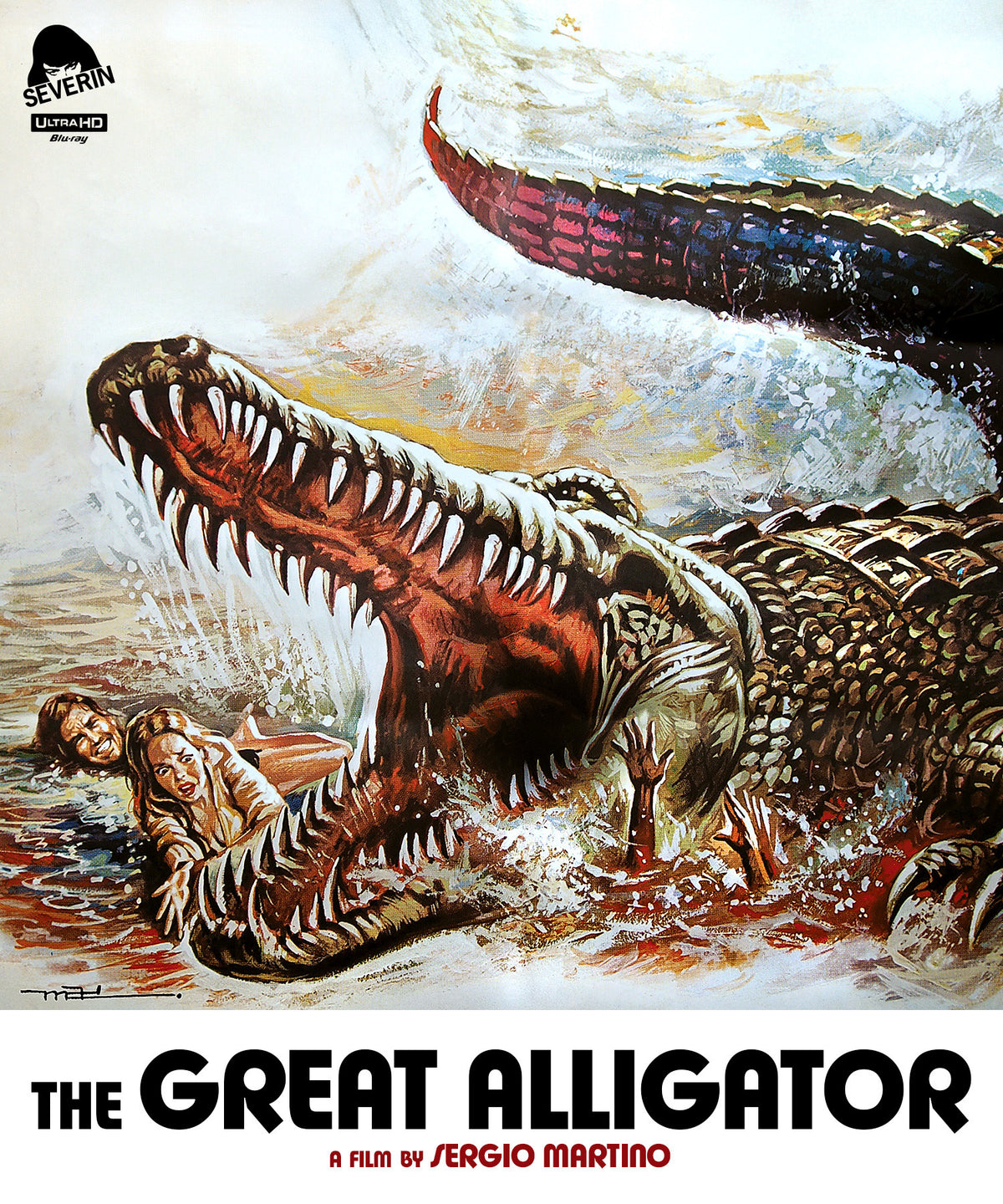 Front cover of The Great Alligator [4K Ultra HD + Blu-ray]
