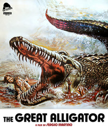 Front cover of The Great Alligator [4K Ultra HD + Blu-ray]
