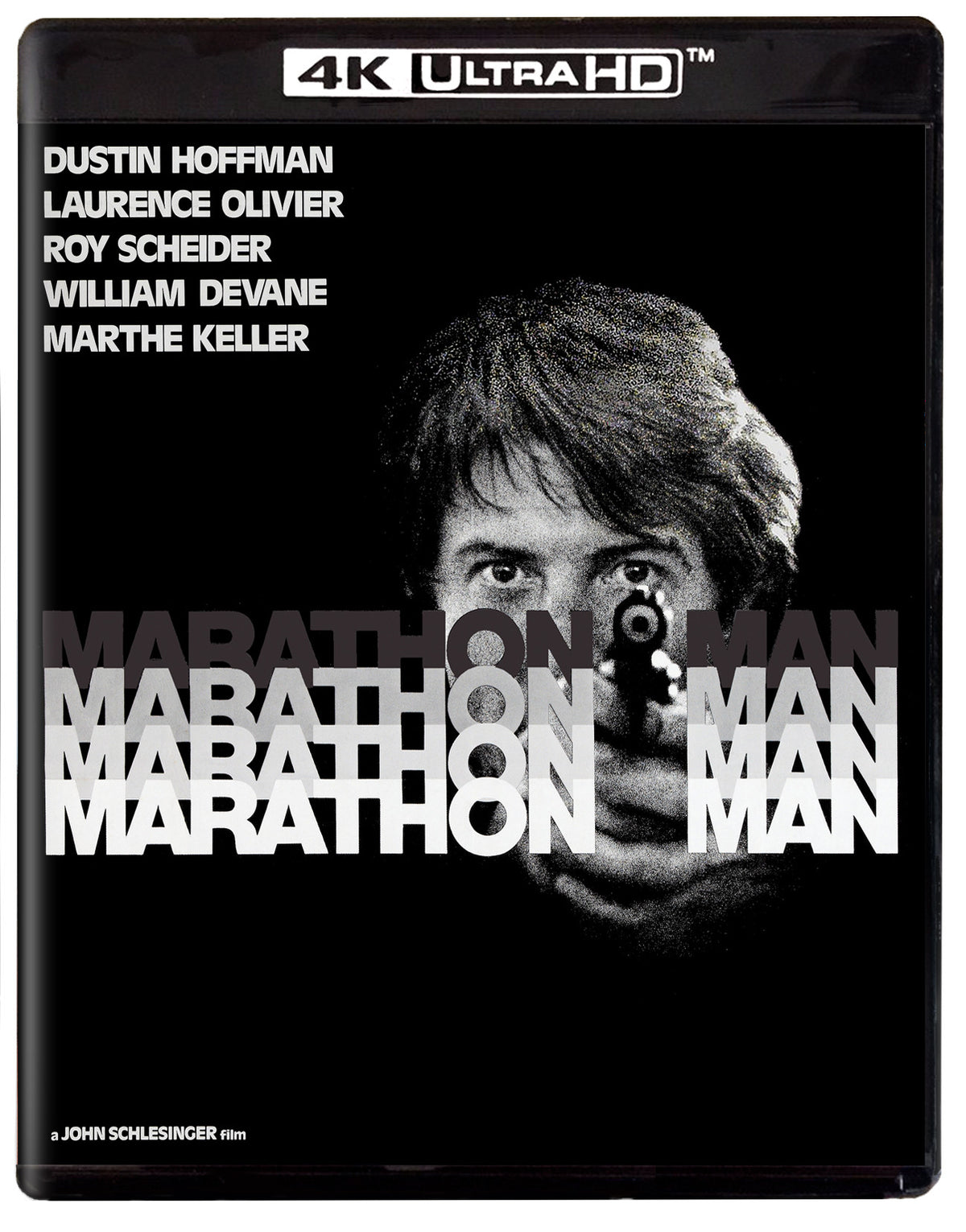 Front cover of Marathon Man [4K Ultra HD + Blu-ray]