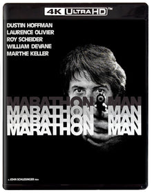 Front cover of Marathon Man [4K Ultra HD + Blu-ray]