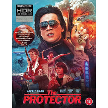 Front cover of The Protector Deluxe Limited Edition (UK Import) [4K Ultra HD + Region B Blu-ray]