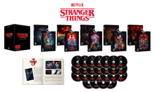 Box contents 1 of Stranger Things: The Complete Series [4K Ultra HD]