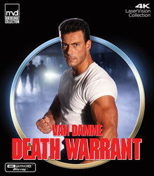 Front cover of Death Warrant Collector's Edition [4K Ultra HD + Blu-ray]