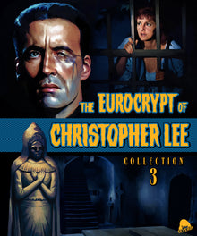Front cover of The Eurocrypt Of Christopher Lee Collection 3 [4K Ultra HD + Blu-ray]