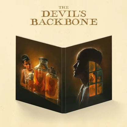 Full case of The Devils Backbone Limited (UK Import) [4K Ultra HD + Region B Blu-ray]