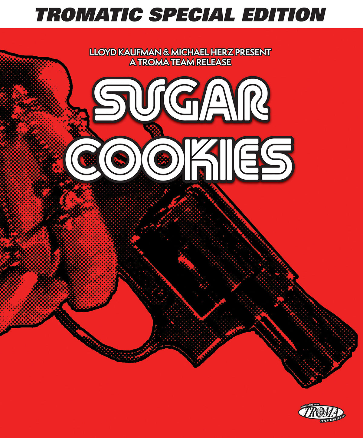 Front cover of Sugar Cookies (Tromatic Special Edition) [Blu-ray]