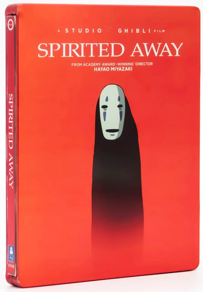 Front cover of Damaged | Spirited Away Limited Edition Steelbook [Blu-ray + DVD]