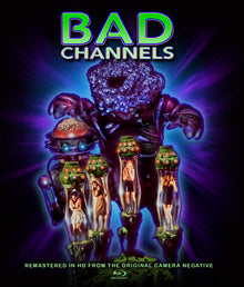 Front cover of Bad Channels (Remastered) [Blu-ray]