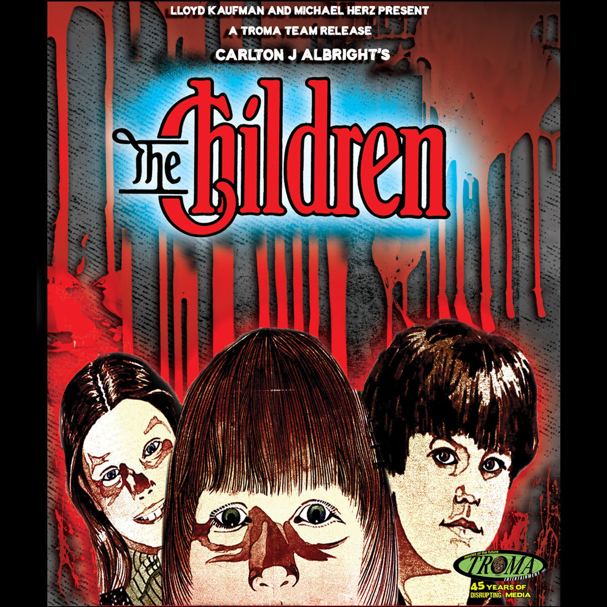 Front cover of The Children [Blu-ray]