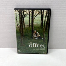 Front cover of Offret aka The Sacrifice (Swedish, Region 2) [DVD]
