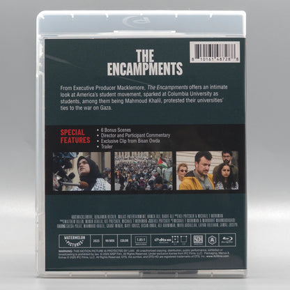 Back case of The Encampments [Blu-ray]