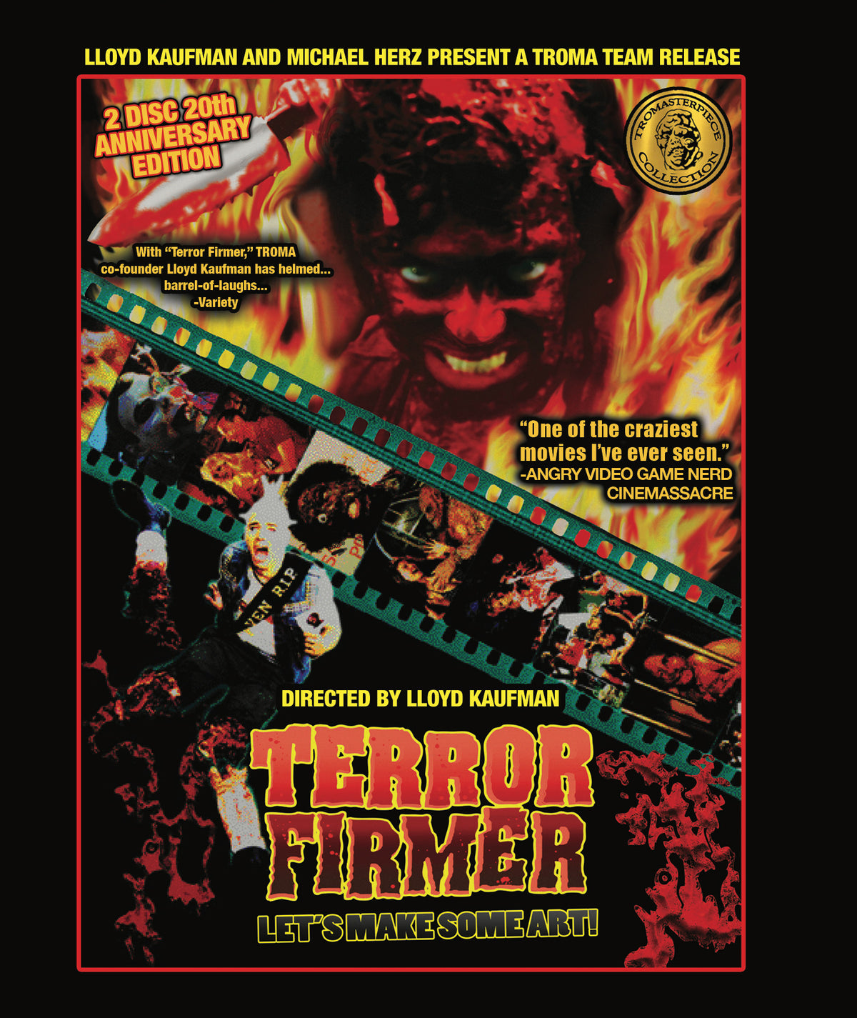 Front cover of Terror Firmer: 20th Anniversary Edition [Blu-ray]